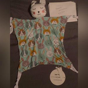 Little Sleepies rad rabbit lovey NWT